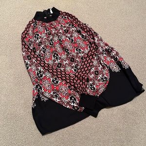 Reiss Size 6 high neck blouse